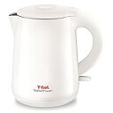 【中古】T-fal セーフ・トゥ・タッチ 1.0L ホワイト