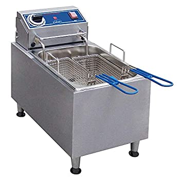 【中古】【未使用未開封】Globe食品機器カウンタートップElectric 10-lbオイル容量揚げ物