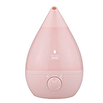 【中古】【輸入品日本向け】APIX 超音波式アロマ加湿器 【SHIZUKU touch+】 タッチパネル・OFFタイマー機能搭載 ピンククリーム FSWD-8108PK