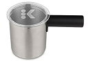 【中古】Keurig K-Cafe コーヒーメーカー シングルサーブ K-Cupポッドコーヒー ラテ カプチーノメーカー 食器洗い機対応 ミルク泡立て器付き コ...