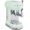 【中古】【未使用未開封】Smeg ECF01PGUS Espresso machine パステルグリーン