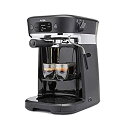 【中古】【未使用未開封】Mr. Coffee All-in - One Occasions 特製ポッドコーヒーメーカー 10カップ サーマルカラフェ エスプレッソ ミルク泡立て器と収納トレイ付き ブラ