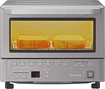 【中古】【輸入品日本向け】パナソニック コンパクトオーブン トースト焼き加減自動調整 8段階温度調節 シルバー NB-DT52-S
