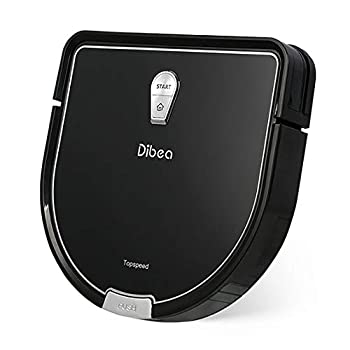 【中古】Dibea ロボット掃除機 D960 水拭き から拭き 強力吸引 自動充電 薄型 衝突&落下防止 床 カーペット 水洗いフィルター 150分間長時間稼動 PSE認証のサムネイル