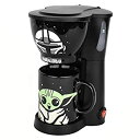 【中古】マンダロリアン シングルカップ コーヒーメーカー マグカップ付き - Baby Yoda Joe