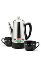 【中古】【未使用未開封】Friends Central Perk 電動パーコレーター コーヒーメーカーセット 友達のコーヒーマグ2個付き