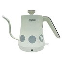 【中古】【未使用未開封】moz ドリップ 電気ケトル ステンレス 空焚き防止 モズ EF-LC30 (ホワイト)