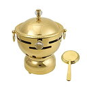 【中古】Shabu ホットポット チャコール銅調理器 中華鍋 ホームレストランパーティー用