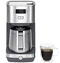 【中古】【未使用未開封】GE ドリップコーヒーメーカー 10カップのサーマルカラフェ付き ステンレススチール