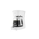 【中古】【未使用未開封】Mr. Coffee 12カップ ホワイトコーヒーメーカー - 1ケース;