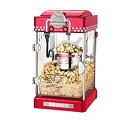 【中古】ポップコーンメーカー ポップコーンマシン商業自動小さな子供のポップコーン機械電気家庭用球形ポップコーンマシン 家庭用 (色 : Red%カンマ% Siz...