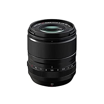 【中古】【未使用未開封】富士フイルム FUJIFILM フジノンレンズ 単焦点レンズ XF33mmF1.4 R LM WR ブラック