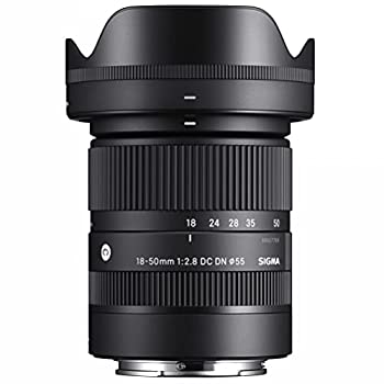 【中古】シグマ 18-50mm F2.8 DC DN SEマウント用