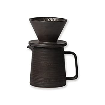 【中古】Globe Faith 環境に優しい注ぎ口付きコーヒーメーカーセット プーローバーセラミックコーヒー抽出機 ドリップストーンウェア V60 コーヒーパーコ