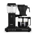 【中古】【未使用未開封】Moccamaster 53937 KBGV 10カップ コーヒーメーカー ブラック 40オンス 1.25リットル