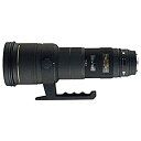 【中古】【未使用未開封】SIGMA 単焦点望遠レンズ APO 500mm F4.5 EX DG HSM キヤノン用 フルサイズ対応