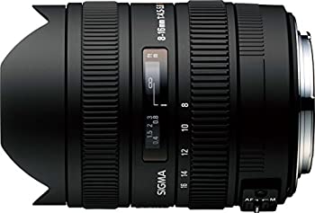 【中古】【未使用未開封】SIGMA 超広角ズームレンズ 8-16mm F4.5-5.6 DC HSM ニコン用 APS-C専用 203559