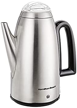 【中古】【未使用未開封】Hamilton Beach 40614R ブランド コーヒーパーコレーター ステンレススチール製 12カップ 1パック 【中古】【未使用未開封】Hamilton Beach 40614R ブランド コーヒーパーコレーター ステンレススチール製 12カップ 1パック