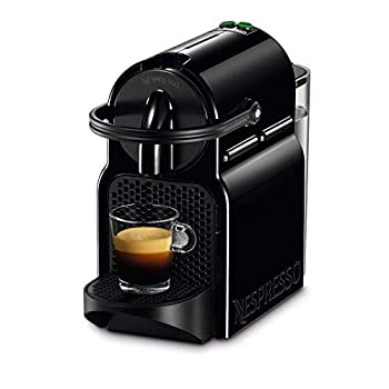 【中古】【輸入品日本向け】Delonghi 203549イニシアネスプレッソカプセルコーヒーマシンブラック