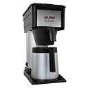 【中古】【未使用未開封】Bunn 丈夫 ブラック Btx-b 10カップ ベロシティブリュー サーマル カラフェ コーヒーメーカー ブラック