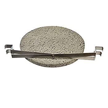 yÁzygpJzDual-Purpose Lava Cooking Stone/Heat Deflector by Vision Grills by Vision Grills