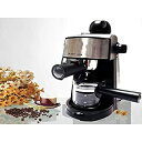 【中古】Powerful steam Espresso and Cappuccino Maker Barista Express Machine Black - Make European Espresso by Unique Imports