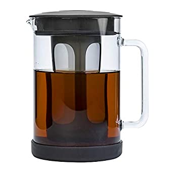 【中古】Primula Pace Cold Brew Coffee Maker - Drip Proof Lid and Filter Core - Makes 65% Less Acidic Coffee Than Heat Brewed Coffee - 100% BPA%