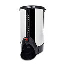 【中古】Coffee Pro CP100 URN/コーヒーメーカー 100カップ 13-1/2インチ x 12-1/2インチ x 23インチ ステンレススチール