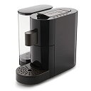 【中古】Starbucks 7.62111E 11 Verismo システム コーヒー エスプレッソ シングルサーブブリューワー ブラック