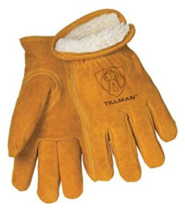 šTillman 1450 Split Cowhide Pile Lined Winter Gloves Large by John Tillman Company