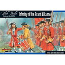 【中古】Black Powder - Marlborough 039 s Wars - Infantry of the Grand Alliance (28mm scale) (Warlord Games)