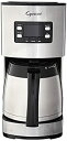 【中古】Capresso 435.05 ステンレススチール 10カップ 保温コーヒーメーカー ST300