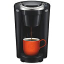 【中古】【未使用未開封】Keurig Kコンパクトコーヒーメーカー、ブラック