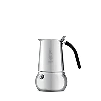 yÁzBialetti Kitty Freestanding Manual Manual Drip Coffee Maker 2 Cups Black%J}% Stainless Steel - Coffee (Independent%J}% Manual Drip Co