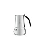 【中古】【未使用未開封】Bialetti Kitty Freestanding Manual Manual Drip Coffee Maker 2 Cups Black%カンマ% Stainless Steel - Coffee (Independent%カンマ% Manual Drip Co