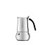 šBialetti Kitty Freestanding Manual Manual Drip Coffee Maker 2 Cups Black%% Stainless Steel - Coffee (Independent%% Manual Drip Co