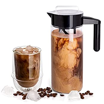 yÁzCold Brew Coffee Maker - Iced Coffee Maker - by Mixpresso (1010mls ; 6 Cups)