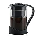 【中古】BonJour 47112.0 Coffee Maker Cold Brewer%カンマ% Black
