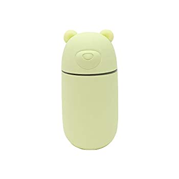 【中古】【輸入品日本向け】USBポート付きクマ型ミニ加湿器「URUKUMASAN(うるくまさん)」 グリーン