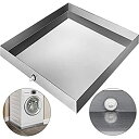 【中古】【未使用未開封】VBENLEM 32インチ x 30インチ 洗濯機用ドリップパン 高耐久 亜鉛メッキ コンパクト 洗濯機用ドリップパン 穴付き