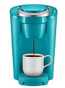 【中古】【未使用未開封】K-Compact Single-Serve K-Cup Pod Coffee Maker%カンマ% Turquoise