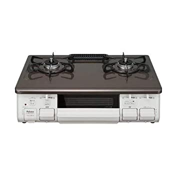 【中古】パロマ IC-S807KHA-L ガステーブル