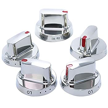 【中古】DG64-00472A DG64-00347A ステンレススチール バーナー ストーブノブ レンジダイヤルノブ 交換用パーツ Samsung NX58F5300SS NX58F5500SS オーブ