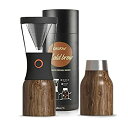 【中古】Asobu コールドブリュー ポータブル コールドブリュー コーヒーメーカー 真空断熱 1リットル ステンレススチール 18/8 カラフェ BPAフリー...