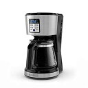 【中古】BLACK+DECKER CM1331S-1 12カップ シルバー