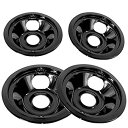 【中古】APPLIANCEMATES 2 S 6インチ 318067041 & L 8インチ 318067051 レンジドリップパンボウルセット Frigida...