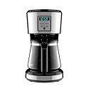 【中古】【未使用未開封】Black & Decker 12カップ ステンレスコーヒーメーカー ボルテックステクノロジー