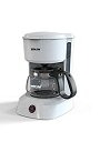 【中古】Better Chef ベーシックコーヒーメーカー | 4カップ | 一時停止/サーブ | カラフェウォーマー | リザーバーウィンドウ (ホワイト)