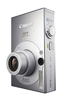 【中古】【未使用未開封】Canon デジタルカメラ IXY (イクシ) DIGITAL 10 シルバー IXYD10(SL)