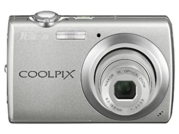 【中古】【未使用未開封】Nikon デジタルカメラ COOLPIX (クールピクス) S220 ソフトシルバー S220SL